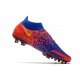 Nike Botas Nuevo Phantom GT Elite DF FG - Azul Rojo Amarillo