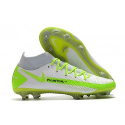 Nike Botas Nuevo Phantom GT Elite DF FG - Blanco Verde