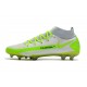 Nike Botas Nuevo Phantom GT Elite DF FG - Blanco Verde