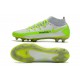 Nike Botas Nuevo Phantom GT Elite DF FG - Blanco Verde