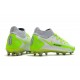 Nike Botas Nuevo Phantom GT Elite DF FG - Blanco Verde