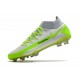 Nike Botas Nuevo Phantom GT Elite DF FG - Blanco Verde