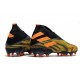 Zapatillas de Futbol adidas Nemeziz 19+ FG Verde Naranja Negro