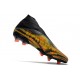 Zapatillas de Futbol adidas Nemeziz 19+ FG Verde Naranja Negro