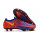 Nike Phantom GT Elite FG Botas de fútbol para terreno Rojo Azul