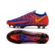 Nike Phantom GT Elite FG Botas de fútbol para terreno Rojo Azul