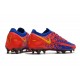 Nike Phantom GT Elite FG Botas de fútbol para terreno Rojo Azul