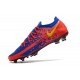 Nike Phantom GT Elite FG Botas de fútbol para terreno Rojo Azul