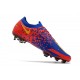 Nike Phantom GT Elite FG Botas de fútbol para terreno Rojo Azul