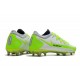 Nike Phantom GT Elite FG Botas de fútbol para terreno Blanco Verde