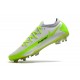 Nike Phantom GT Elite FG Botas de fútbol para terreno Blanco Verde