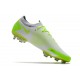 Nike Phantom GT Elite FG Botas de fútbol para terreno Blanco Verde