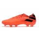 Zapatos Fútbol adidas Nemeziz 19.1 FG - Signal Coral Negro Rojo Gloria