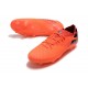 Zapatos Fútbol adidas Nemeziz 19.1 FG - Signal Coral Negro Rojo Gloria