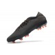 Zapatos de Fútbol adidas Nemeziz 19.1 FG - Negro Naranja Señal