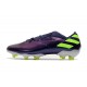 Zapatos de Fútbol adidas Nemeziz 19.1 FG - Violeta Verde