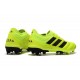 Zapatillas de Fútbol adidas Copa 19.1 FG - Amarillo Solar Negro