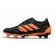 Zapatillas de Fútbol adidas Copa 19.1 FG - Negro Naranja