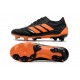 Zapatillas de Fútbol adidas Copa 19.1 FG - Negro Naranja