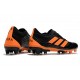 Zapatillas de Fútbol adidas Copa 19.1 FG - Negro Naranja