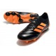 Zapatillas de Fútbol adidas Copa 19.1 FG - Negro Naranja