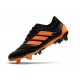 Zapatillas de Fútbol adidas Copa 19.1 FG - Negro Naranja