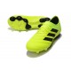 Zapatillas de Fútbol adidas Copa 19.1 FG - Amarillo Solar Negro