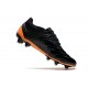 Zapatillas de Fútbol adidas Copa 19.1 FG - Negro Naranja