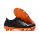 Zapatillas de Fútbol adidas Copa 19.1 FG - Negro Naranja