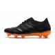 Zapatillas de Fútbol adidas Copa 19.1 FG - Negro Naranja