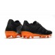 Zapatillas de Fútbol adidas Copa 19.1 FG - Negro Naranja