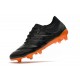 Zapatillas de Fútbol adidas Copa 19.1 FG - Negro Naranja