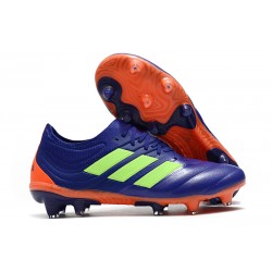 Zapatillas de Fútbol adidas Copa 19.1 FG - Violeta Verde