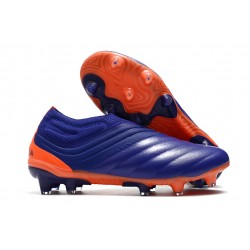 Botas de fútbol adidas Copa 20+ FG Violeta Verde Naranja