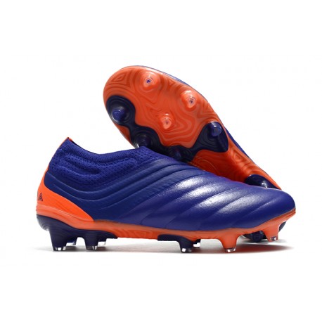 Botas de fútbol adidas Copa 20+ FG Violeta Verde Naranja