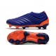 Botas de fútbol adidas Copa 20+ FG Violeta Verde Naranja