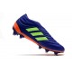 Botas de fútbol adidas Copa 20+ FG Violeta Verde Naranja