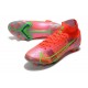 Nike Mercurial Superfly VIII Elite FG Carmesi Plateado Metalizado