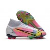 Zapatillas Nike Mercurial Superfly VIII Elite FG Blanco Multicolored