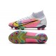 Zapatillas Nike Mercurial Superfly VIII Elite FG Blanco Multicolored