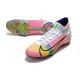 Zapatillas Nike Mercurial Superfly VIII Elite FG Blanco Multicolored