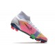 Zapatillas Nike Mercurial Superfly VIII Elite FG Blanco Multicolored