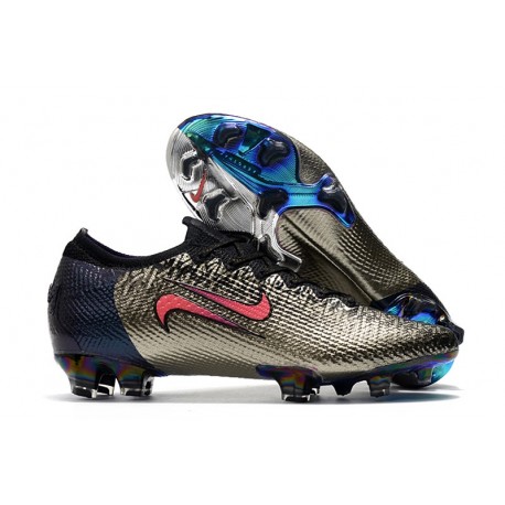 Nike Mercurial Vapor XIII 360 Elite FG Plata Rojo