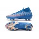 Nike Mercurial Superfly 7 Elite FG Botas de fútbol Azul Rojo