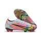 Nike Mercurial Vapor XIV Elite FG Blanco Platino Rosa