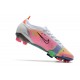 Nike Mercurial Vapor XIV Elite FG Blanco Platino Rosa