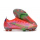 Nike Mercurial Vapor XIV Elite FG Carmesi Plateado Metalizado