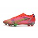 Nike Mercurial Vapor XIV Elite FG Carmesi Plateado Metalizado