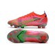 Nike Mercurial Vapor XIV Elite FG Carmesi Plateado Metalizado