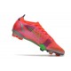 Nike Mercurial Vapor XIV Elite FG Carmesi Plateado Metalizado